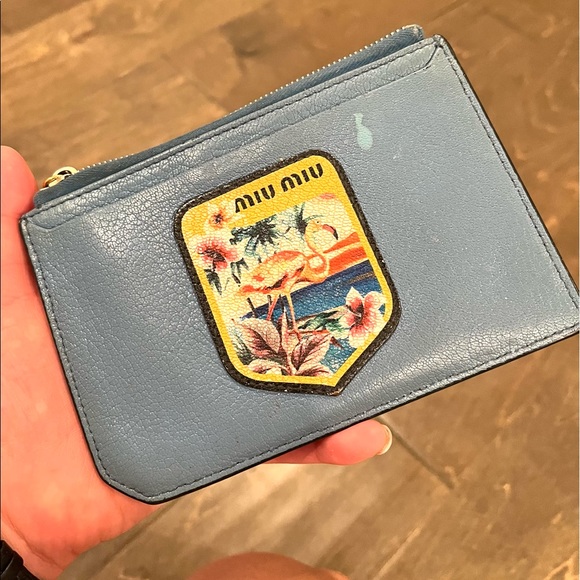Miu Miu wallet - Picture 1 of 6